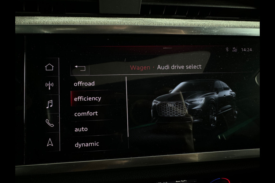 Audi Q3 Sportback 45 TFSI quattro S Line Pano|360c|B&O|Sfeer
