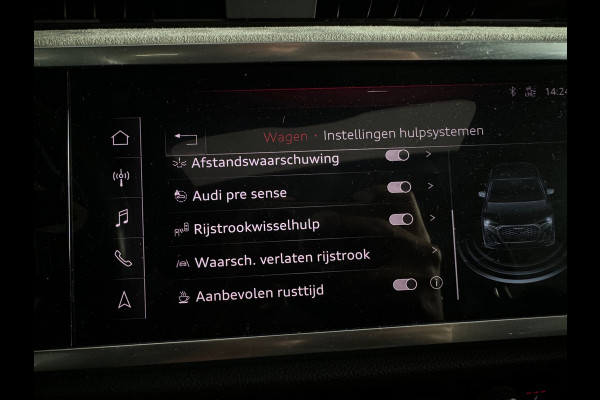 Audi Q3 Sportback 45 TFSI quattro S Line Pano|360c|B&O|Sfeer