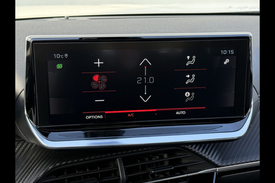 Peugeot 2008 BWJ 2021 | 1.2T 131PK GT | PANO DAK | TREKHAAK | CLIMA | NAVI | LEDER/STOF | CAMERA A | PDC | CARPLAY |
