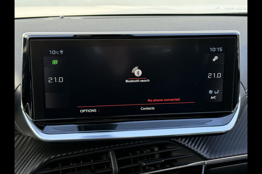 Peugeot 2008 BWJ 2021 | 1.2T 131PK GT | PANO DAK | TREKHAAK | CLIMA | NAVI | LEDER/STOF | CAMERA A | PDC | CARPLAY |