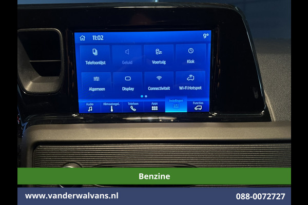 Ford Transit Courier 101pk Benzine L1H1 Euro6 Airco | Apple Carplay | Cruisecontrol | Parkeersensoren Android Auto, Verwarmbarde buitenpiegels