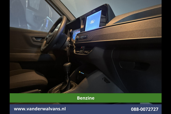 Ford Transit Courier 101pk Benzine L1H1 Euro6 Airco | Apple Carplay | Cruisecontrol | Parkeersensoren Android Auto, Verwarmbarde buitenpiegels