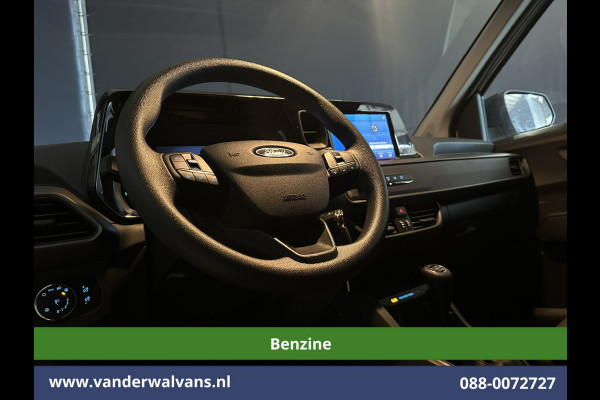 Ford Transit Courier 101pk Benzine L1H1 Euro6 Airco | Apple Carplay | Cruisecontrol | Parkeersensoren Android Auto, Verwarmbarde buitenpiegels