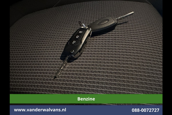 Ford Transit Courier 101pk Benzine L1H1 Euro6 Airco | Apple Carplay | Cruisecontrol | Parkeersensoren Android Auto, Verwarmbarde buitenpiegels