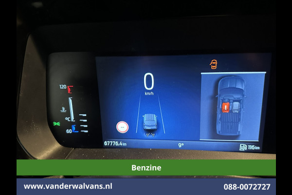 Ford Transit Courier 101pk Benzine L1H1 Euro6 Airco | Apple Carplay | Cruisecontrol | Parkeersensoren Android Auto, Verwarmbarde buitenpiegels