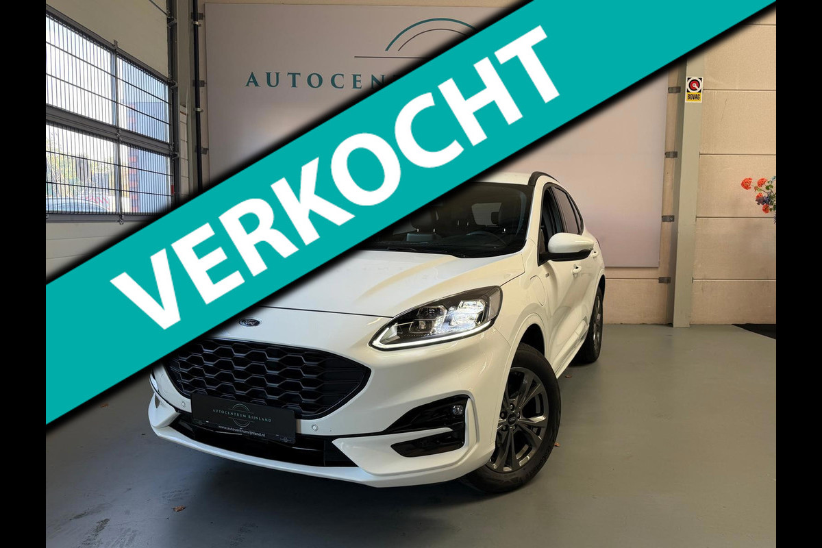 Ford Kuga 2.5 PHEV ST-Line X Navi, Camera, Carplay, Stoel/Stuurverwarming, elektrische trekhaak