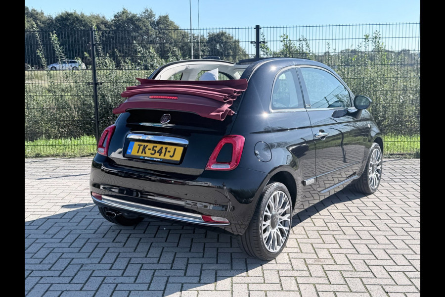 Fiat 500C 0.9 TwinAir Turbo Lounge | Cabrio | PDC | Bluetooth |