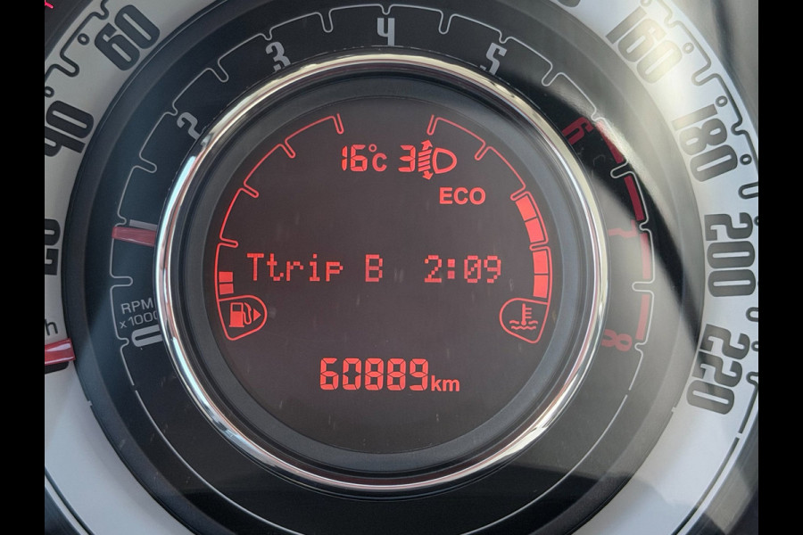 Fiat 500C 0.9 TwinAir Turbo Lounge | Cabrio | PDC | Bluetooth |