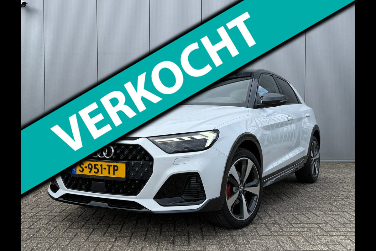 Audi A1 citycarver 30 TFSI epic | Automaat | S-Line | Apple Car Play | Parkeercamera | Adaptive Cruise Control | BOMVOL!