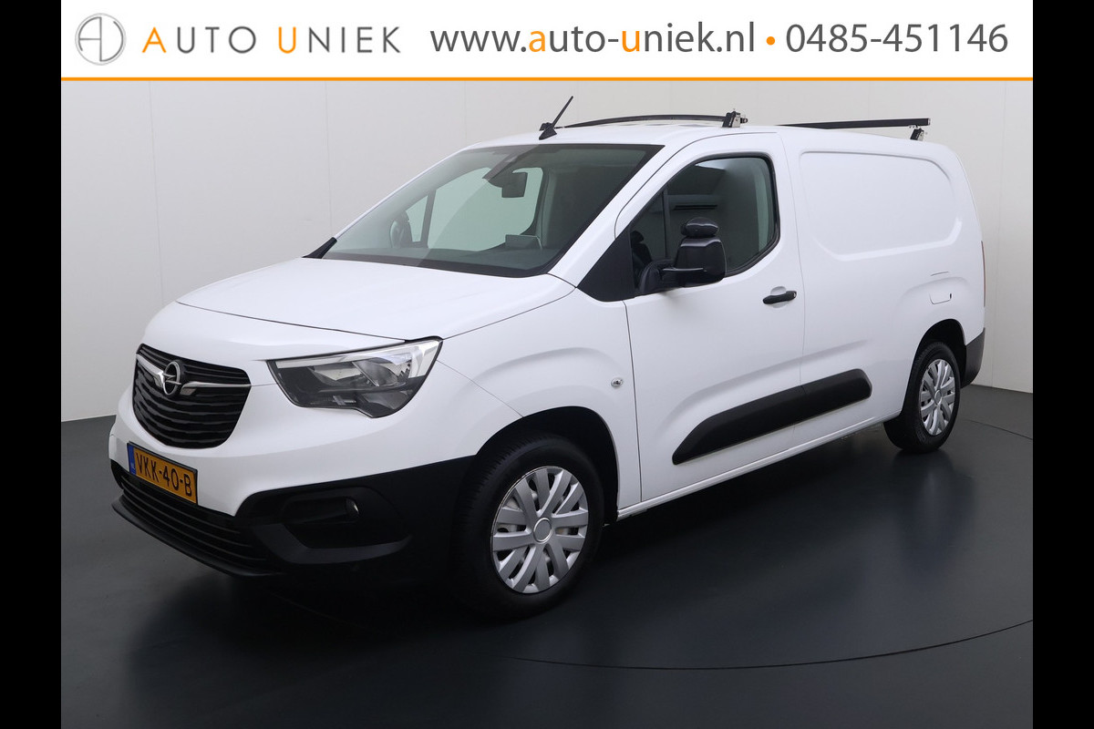 Opel Combo 1.5D L2H1 3 Peroons, FULL OPTIONS! Inbouw lades, Trekhaak, NAVI, Camera