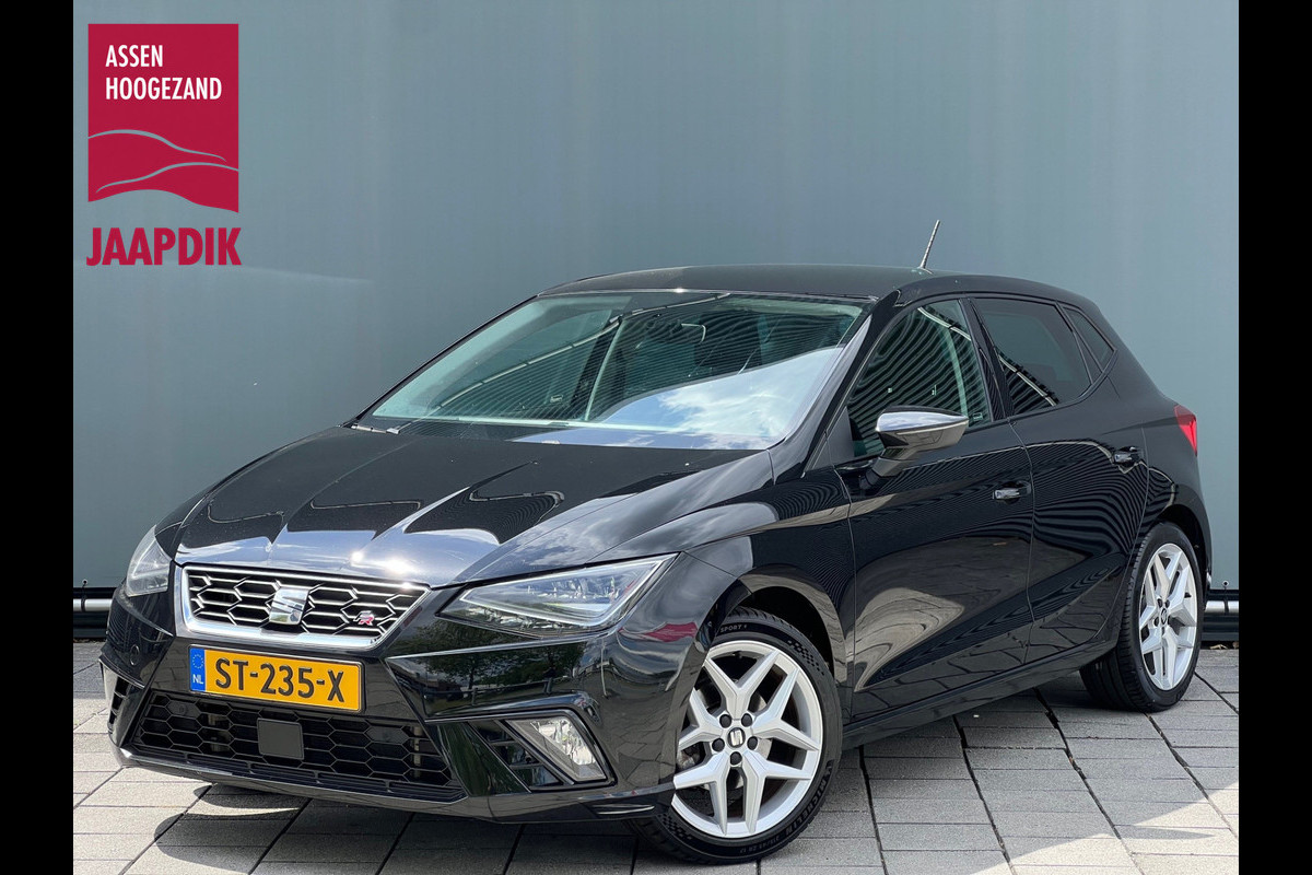 Seat Ibiza BWJ 2018 | 1.5T 150PK EVO FR Bus Intense | BEATS | CAMERA A | CLIMA | NAVI | FULL LED | CARPLAY | LMV | AD CRUISE |