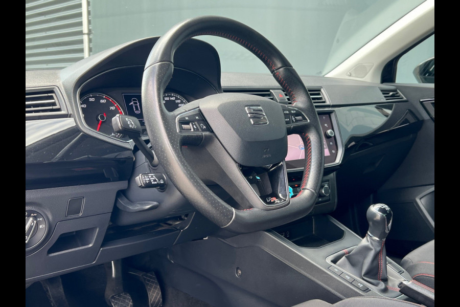 Seat Ibiza BWJ 2018 | 1.5T 150PK EVO FR Bus Intense | BEATS | CAMERA A | CLIMA | NAVI | FULL LED | CARPLAY | LMV | AD CRUISE |