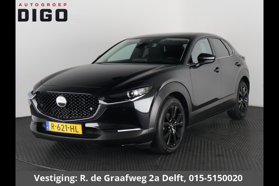 Mazda CX-30 2.0 e-SkyActiv-X M Hybrid Homura | Navigatie | Trekhaak | Stoelverwarming |