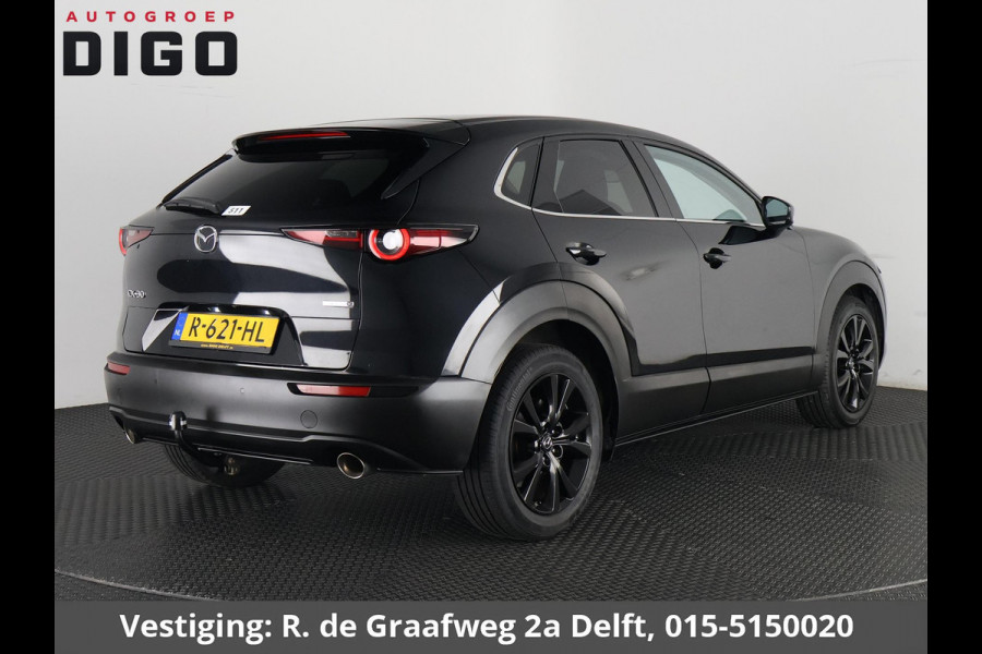 Mazda CX-30 2.0 e-SkyActiv-X M Hybrid Homura | Navigatie | Trekhaak | Stoelverwarming |