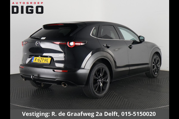 Mazda CX-30 2.0 e-SkyActiv-X M Hybrid Homura | Navigatie | Trekhaak | Stoelverwarming |