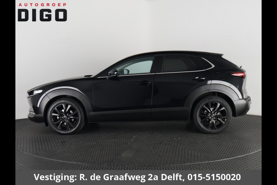 Mazda CX-30 2.0 e-SkyActiv-X M Hybrid Homura | Navigatie | Trekhaak | Stoelverwarming |