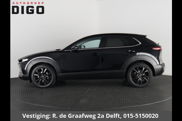 Mazda CX-30 2.0 e-SkyActiv-X M Hybrid Homura | Navigatie | Trekhaak | Stoelverwarming |