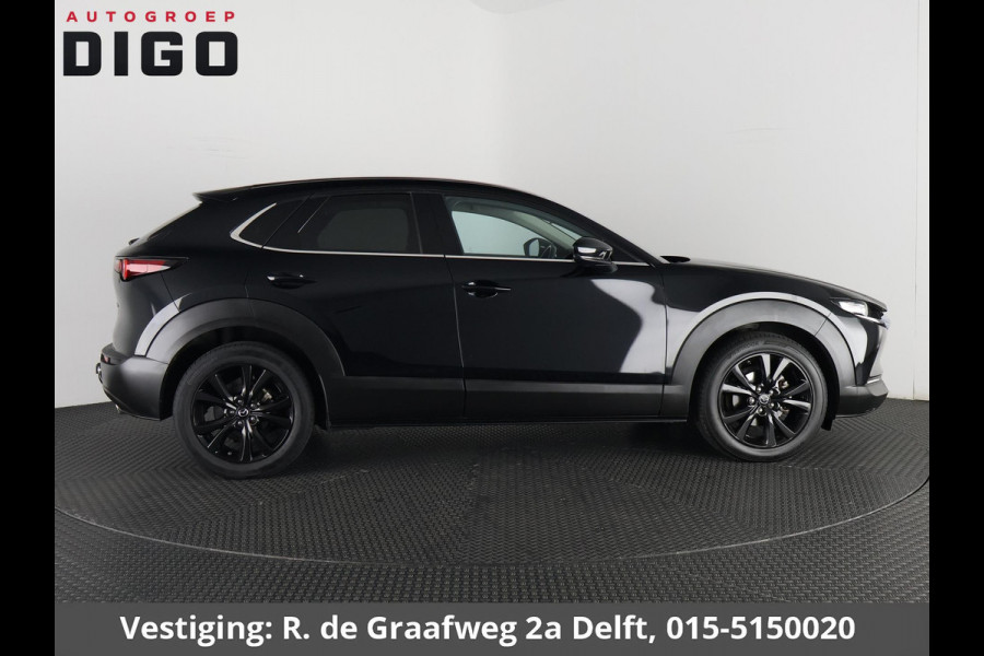 Mazda CX-30 2.0 e-SkyActiv-X M Hybrid Homura | Navigatie | Trekhaak | Stoelverwarming |