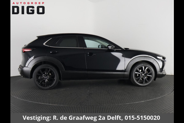 Mazda CX-30 2.0 e-SkyActiv-X M Hybrid Homura | Navigatie | Trekhaak | Stoelverwarming |