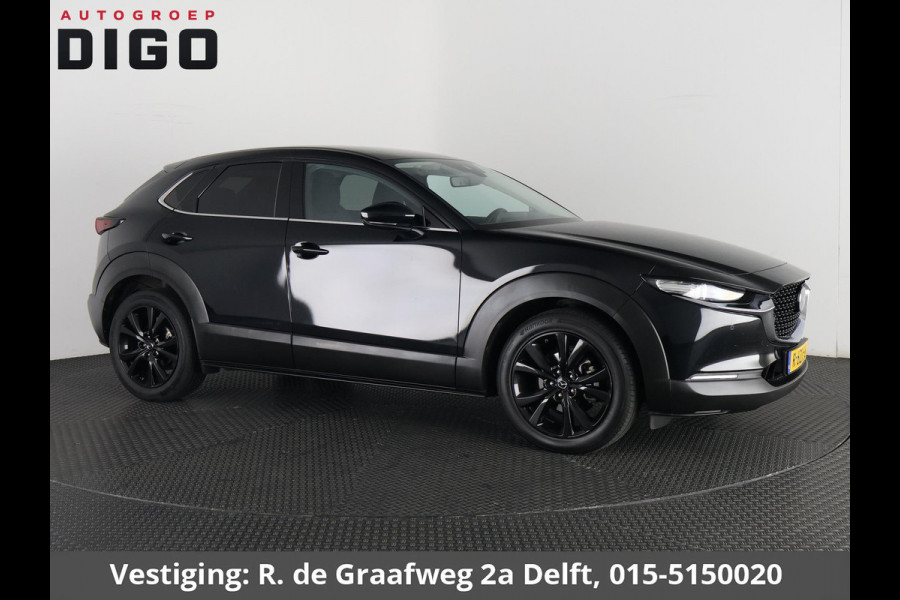 Mazda CX-30 2.0 e-SkyActiv-X M Hybrid Homura | Navigatie | Trekhaak | Stoelverwarming |