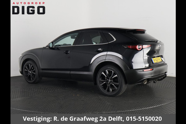 Mazda CX-30 2.0 e-SkyActiv-X M Hybrid Homura | Navigatie | Trekhaak | Stoelverwarming |
