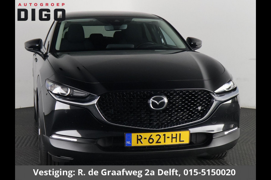 Mazda CX-30 2.0 e-SkyActiv-X M Hybrid Homura | Navigatie | Trekhaak | Stoelverwarming |