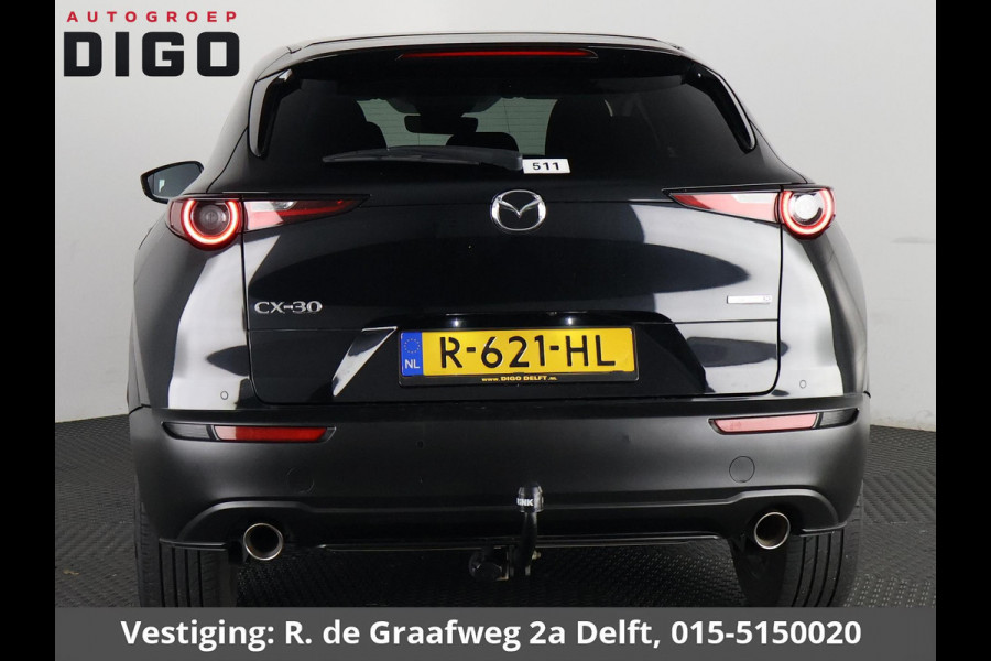 Mazda CX-30 2.0 e-SkyActiv-X M Hybrid Homura | Navigatie | Trekhaak | Stoelverwarming |