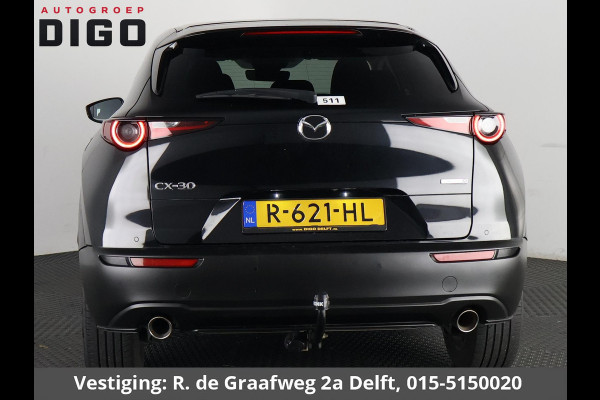 Mazda CX-30 2.0 e-SkyActiv-X M Hybrid Homura | Navigatie | Trekhaak | Stoelverwarming |