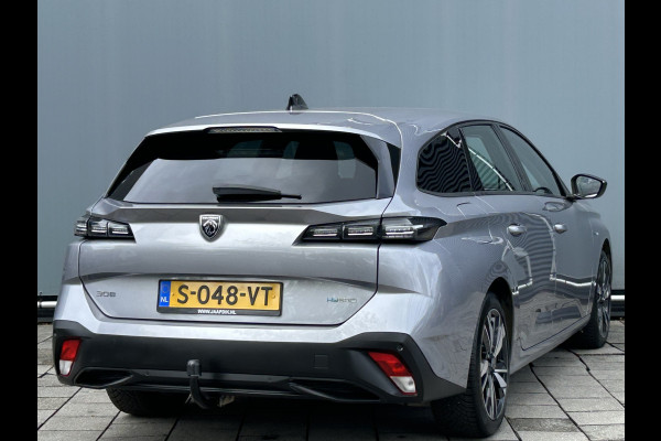 Peugeot 308 SW BWJ 2023 | 1.6PHEV 181PK Pack Bus AUTOMAAT | TREKHAAK | CLIMA | NAVI | CARPLAY | PDC | 17'' LMV | VIRTUAL COCKPIT
