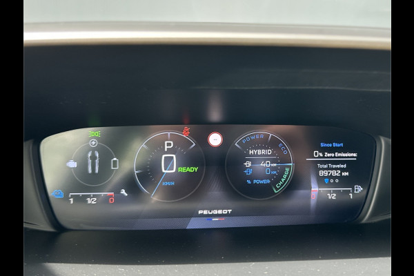 Peugeot 308 SW BWJ 2023 | 1.6PHEV 181PK Pack Bus AUTOMAAT | TREKHAAK | CLIMA | NAVI | CARPLAY | PDC | 17'' LMV | VIRTUAL COCKPIT