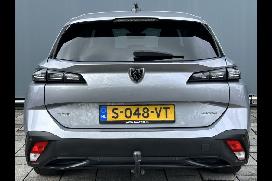 Peugeot 308 SW BWJ 2023 | 1.6PHEV 181PK Pack Bus AUTOMAAT | TREKHAAK | CLIMA | NAVI | CARPLAY | PDC | 17'' LMV | VIRTUAL COCKPIT