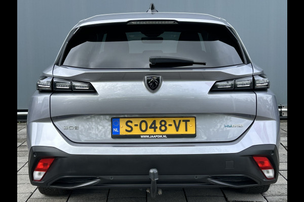 Peugeot 308 SW BWJ 2023 | 1.6PHEV 181PK Pack Bus AUTOMAAT | TREKHAAK | CLIMA | NAVI | CARPLAY | PDC | 17'' LMV | VIRTUAL COCKPIT