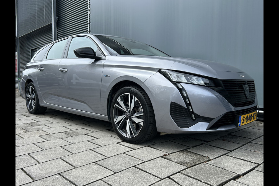 Peugeot 308 SW BWJ 2023 | 1.6PHEV 181PK Pack Bus AUTOMAAT | TREKHAAK | CLIMA | NAVI | CARPLAY | PDC | 17'' LMV | VIRTUAL COCKPIT