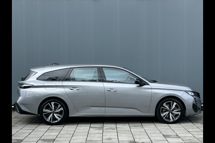 Peugeot 308 SW BWJ 2023 | 1.6PHEV 181PK Pack Bus AUTOMAAT | TREKHAAK | CLIMA | NAVI | CARPLAY | PDC | 17'' LMV | VIRTUAL COCKPIT