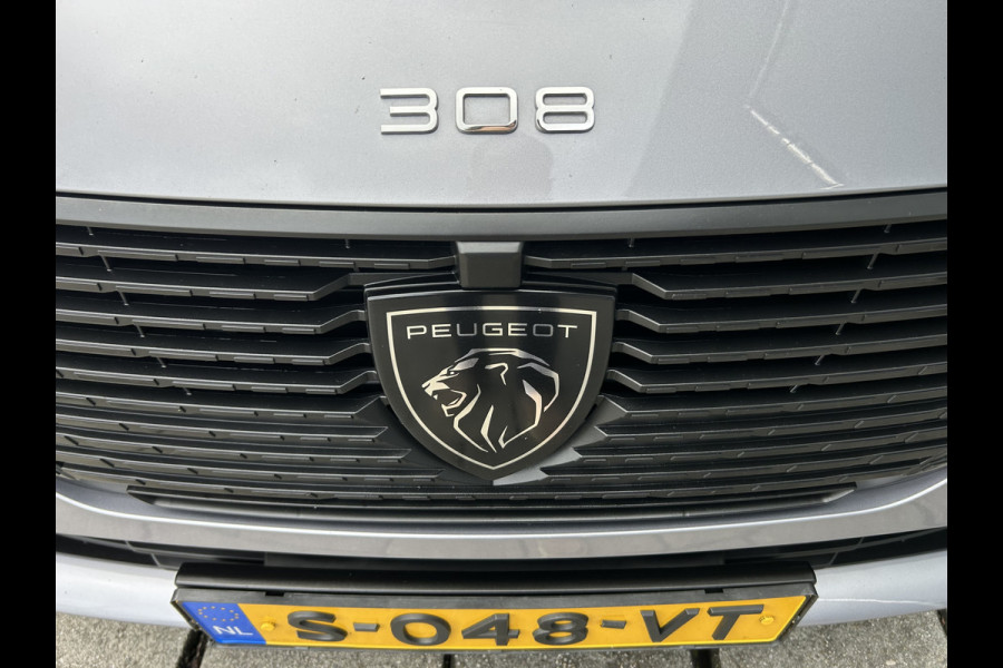 Peugeot 308 SW BWJ 2023 | 1.6PHEV 181PK Pack Bus AUTOMAAT | TREKHAAK | CLIMA | NAVI | CARPLAY | PDC | 17'' LMV | VIRTUAL COCKPIT