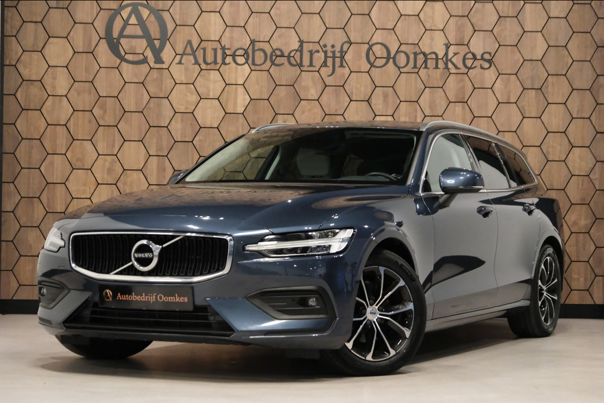 Volvo V60 2.0 D3 **Uniek 98.914km** 1e Eig. Comfort Lederen Interieur|Trekhaak|Navi|Camera|Stoel+Stuurverwarming