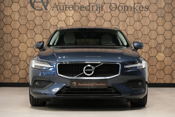 Volvo V60 2.0 D3 **Uniek 98.914km** 1e Eig. Comfort Lederen Interieur|Trekhaak|Navi|Camera|Stoel+Stuurverwarming