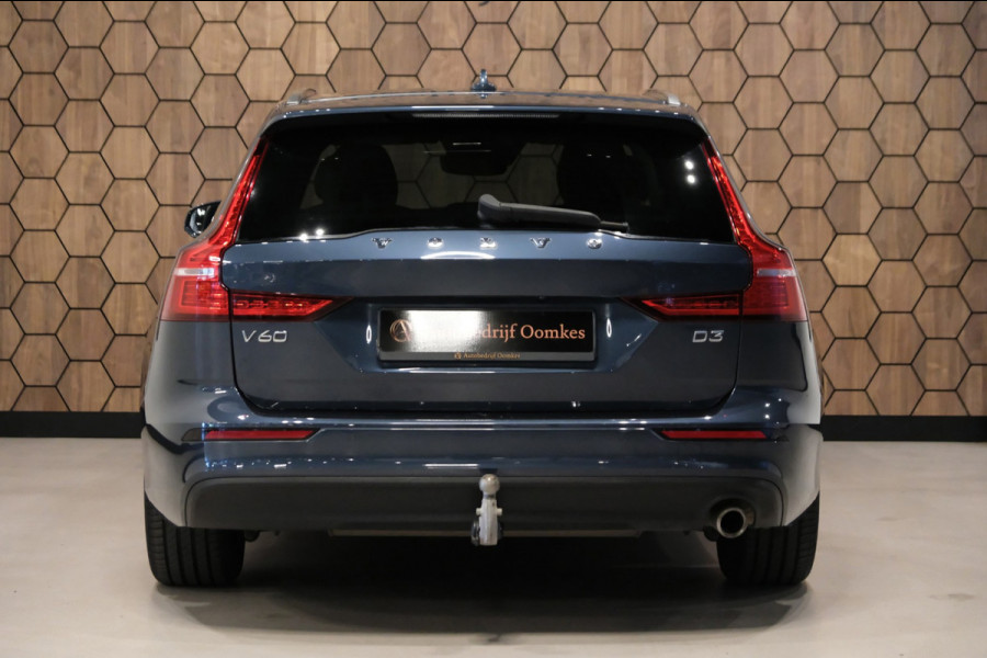 Volvo V60 2.0 D3 **Uniek 98.914km** 1e Eig. Comfort Lederen Interieur|Trekhaak|Navi|Camera|Stoel+Stuurverwarming