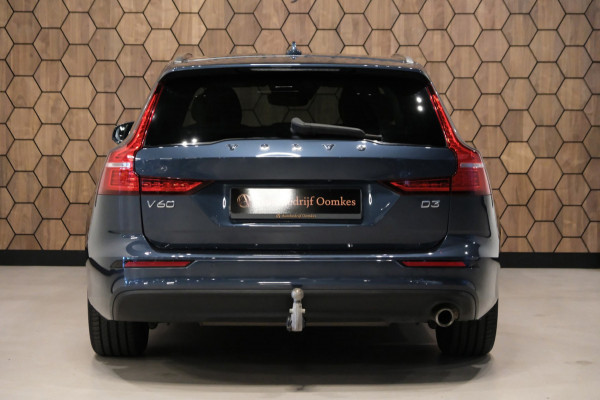 Volvo V60 2.0 D3 **Uniek 98.914km** 1e Eig. Comfort Lederen Interieur|Trekhaak|Navi|Camera|Stoel+Stuurverwarming