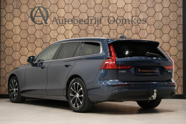 Volvo V60 2.0 D3 **Uniek 98.914km** 1e Eig. Comfort Lederen Interieur|Trekhaak|Navi|Camera|Stoel+Stuurverwarming