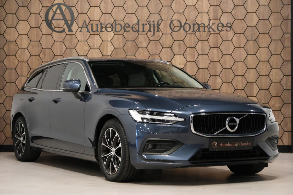 Volvo V60 2.0 D3 **Uniek 98.914km** 1e Eig. Comfort Lederen Interieur|Trekhaak|Navi|Camera|Stoel+Stuurverwarming