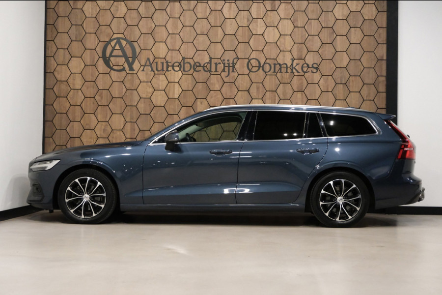 Volvo V60 2.0 D3 **Uniek 98.914km** 1e Eig. Comfort Lederen Interieur|Trekhaak|Navi|Camera|Stoel+Stuurverwarming
