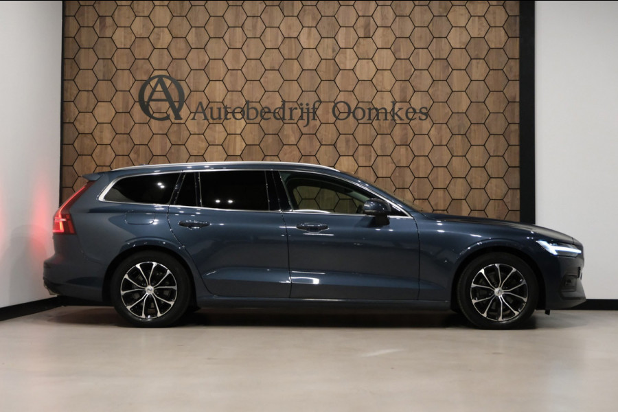 Volvo V60 2.0 D3 **Uniek 98.914km** 1e Eig. Comfort Lederen Interieur|Trekhaak|Navi|Camera|Stoel+Stuurverwarming