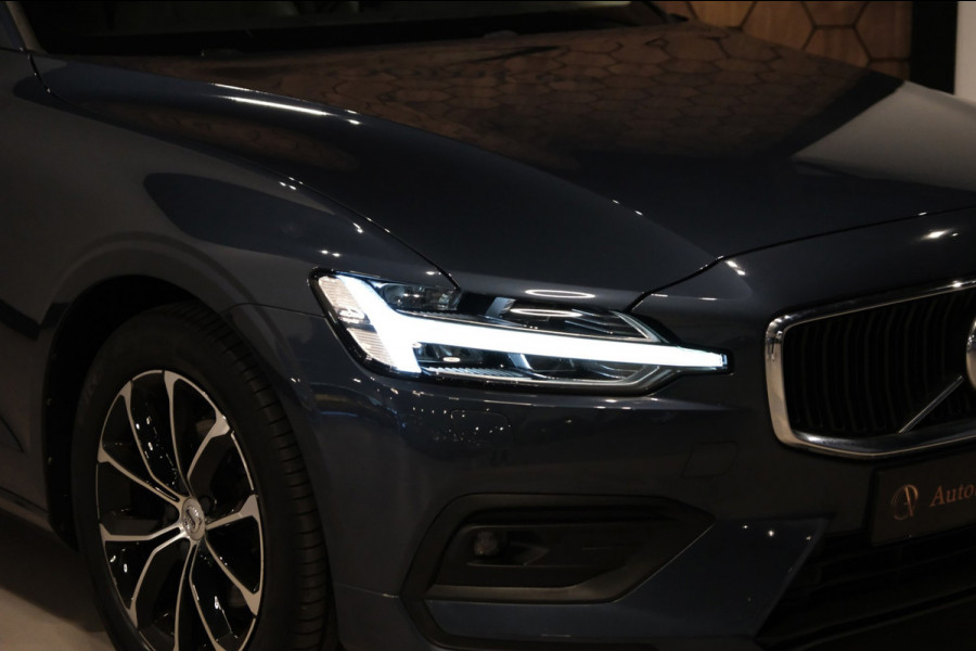 Volvo V60 2.0 D3 **Uniek 98.914km** 1e Eig. Comfort Lederen Interieur|Trekhaak|Navi|Camera|Stoel+Stuurverwarming