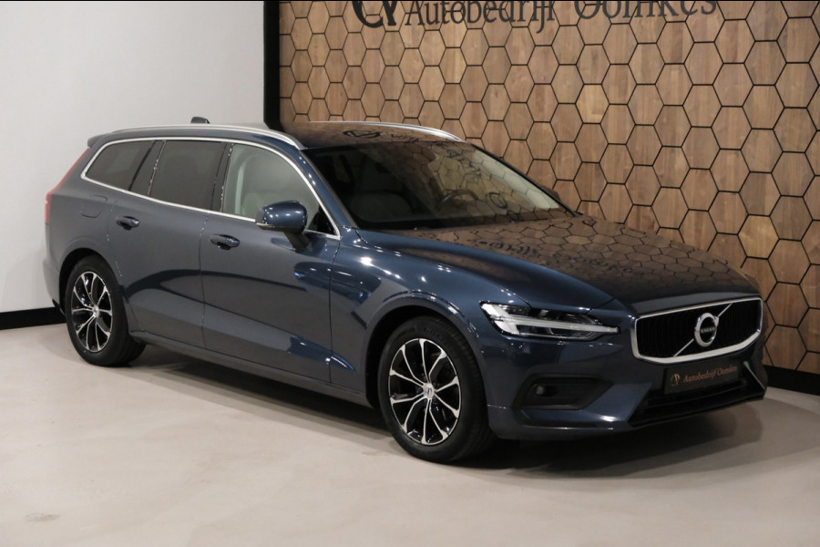 Volvo V60 2.0 D3 **Uniek 98.914km** 1e Eig. Comfort Lederen Interieur|Trekhaak|Navi|Camera|Stoel+Stuurverwarming
