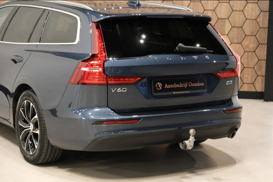 Volvo V60 2.0 D3 **Uniek 98.914km** 1e Eig. Comfort Lederen Interieur|Trekhaak|Navi|Camera|Stoel+Stuurverwarming