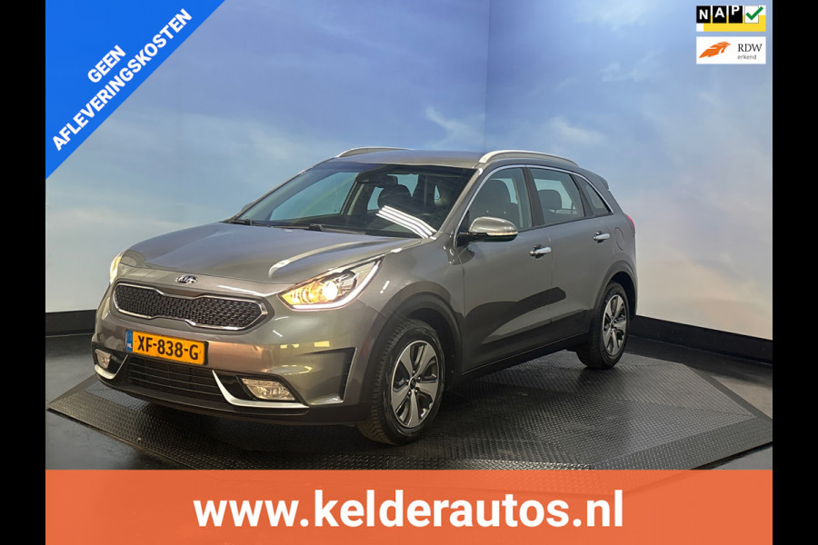 Kia Niro 1.6 GDi Hybrid DynamicLine Camera, Carplay,