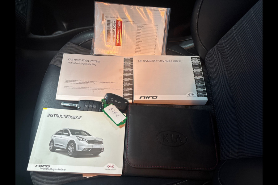 Kia Niro 1.6 GDi Hybrid DynamicLine Camera, Carplay,