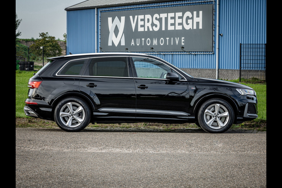 Audi Q7 55 TFSI e quattro Pro Line S | S-Line | B&O | Luchtvering | 360 camera | Eerste Eigenaar