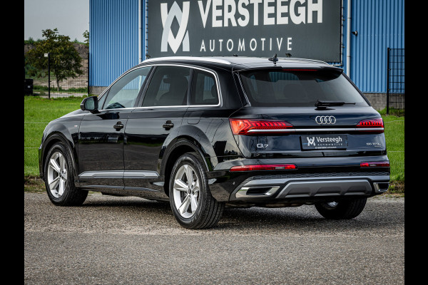 Audi Q7 55 TFSI e quattro Pro Line S | S-Line | B&O | Luchtvering | 360 camera | Eerste Eigenaar